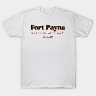 Fort Payne Sock Capital Of The World T-Shirt